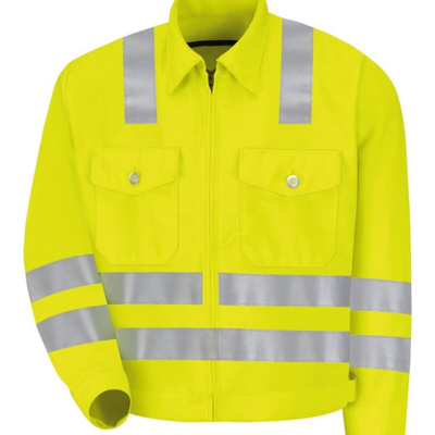 Men's Tall Hi-Visibility Ike Jacket Thumbnail