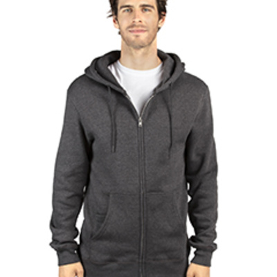 Unisex Ultimate Fleece Full-Zip Hooded Sweatshirt Thumbnail