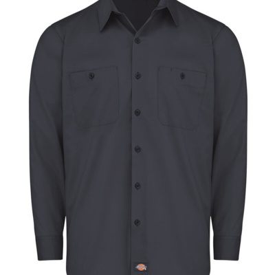 Men's Tall Industrial Worktech Ventilated Long Sleeve Work Shirt Thumbnail