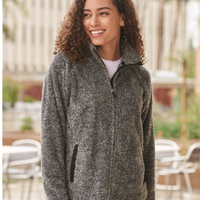 Women's Boundary Shag Frosty Sherpa Full-Zip Thumbnail