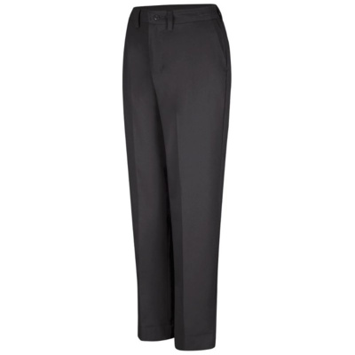 Women's Extended Sizes Elastic Insert Work Pants Thumbnail