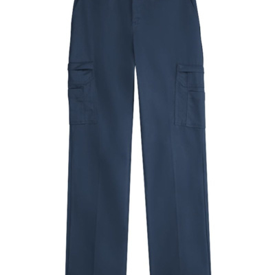 Women's Cotton Cargo Pants Thumbnail