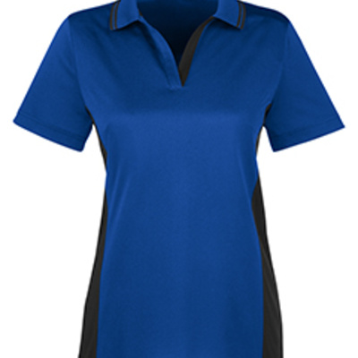 Ladies' Flash Snag Protection Plus IL Colorblock Polo Thumbnail