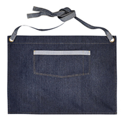 Unisex Domain Contrast Denim Waist Apron Thumbnail