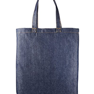 Denim Tote Bag Thumbnail