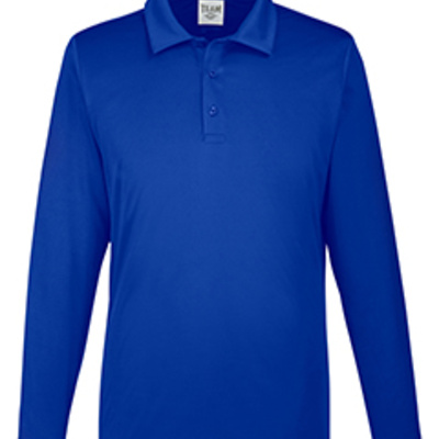 Men's Zone Performance Long Sleeve Polo Thumbnail