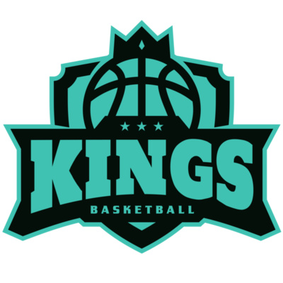Kings Basketball Logo Template Thumbnail