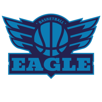 Eagle Basketball Logo Template Thumbnail