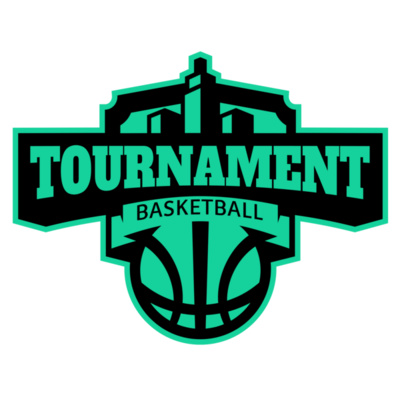 Tournament Basketball logo template Thumbnail