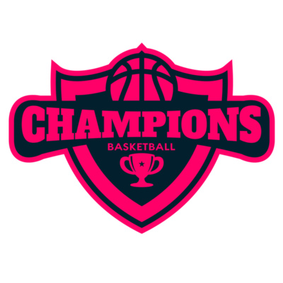 Champions Basketball League logo template Thumbnail