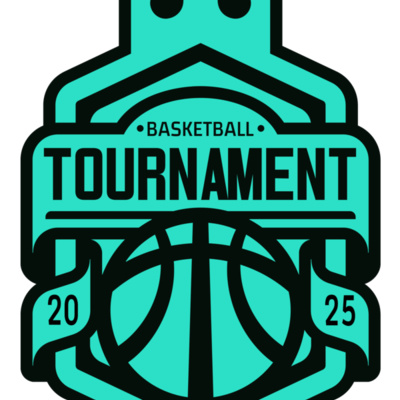 Tournament Basketball logo template 03 Thumbnail