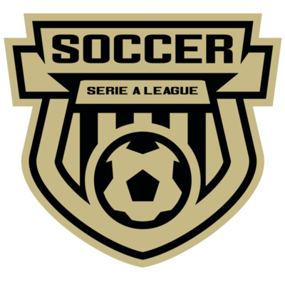 Serie a league soccer logo template Thumbnail