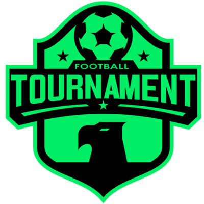 Tournament Football logo template 02 Thumbnail