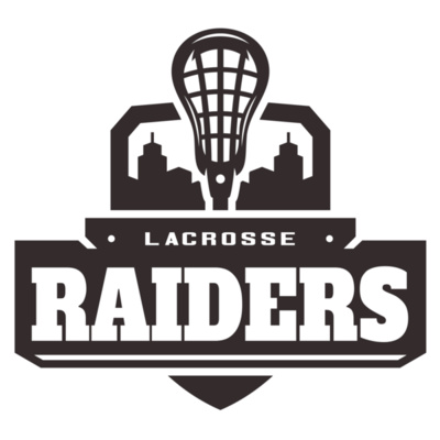 Raiders Lacrosse Logo Template Thumbnail