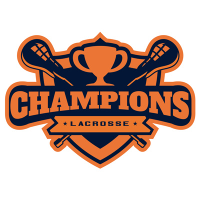 Champions Lacrosse Logo Template Thumbnail
