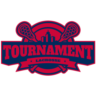 Tournament Lacrosse Logo Template Thumbnail