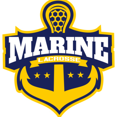 Marine Lacrosse Logo Template Thumbnail