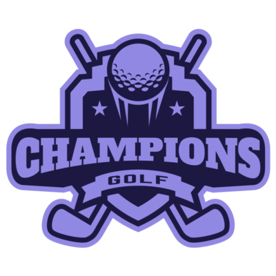 Champions Golf logo template Thumbnail