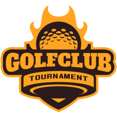 Golf Club Tournament logo template 04 Thumbnail