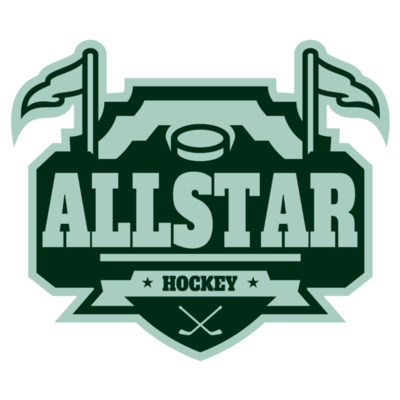 All Star Hockey Tournament logo template 02 Thumbnail