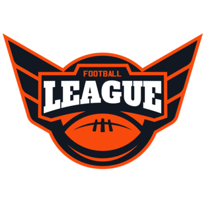 League Football logo template Thumbnail