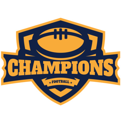 Champions Football logo template Thumbnail