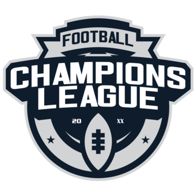 Champions League Football logo template Thumbnail