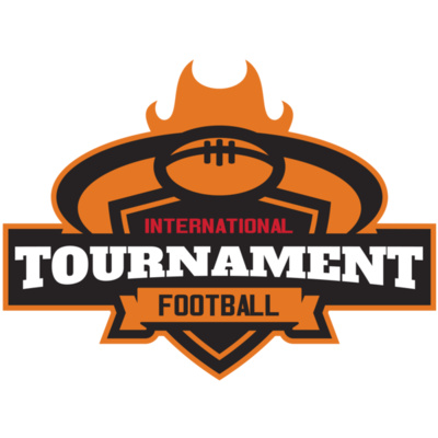 Tournament International Football logo template Thumbnail