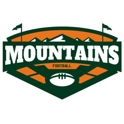 Mountains Football logo template 02 Thumbnail