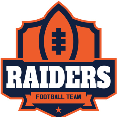 Raiders Football Team logo template Thumbnail