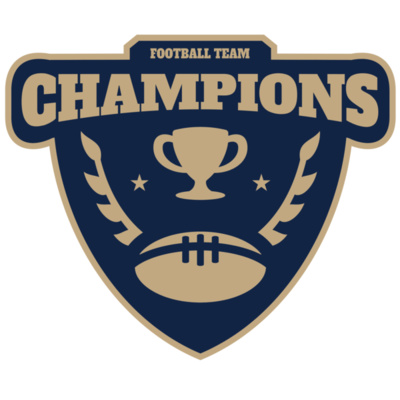 Champions Football Team logo template Thumbnail