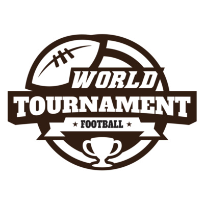 World Tournament Football logo template Thumbnail