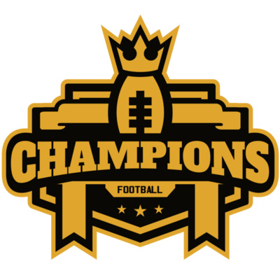 Champions Football Team logo template 02 Thumbnail