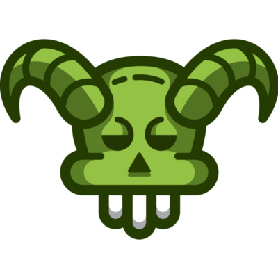 Elements Skulls logo template 114 Thumbnail