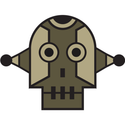 Elements Skulls logo template 150 Thumbnail