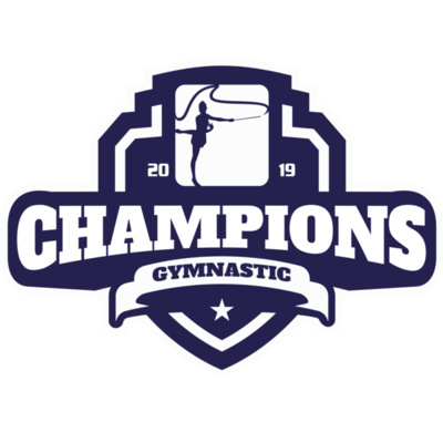 Champions Gymnastic logo template 02 Thumbnail