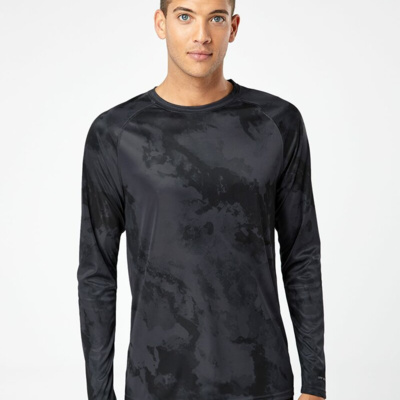 Cabo Camo Performance Long Sleeve T-Shirt Thumbnail