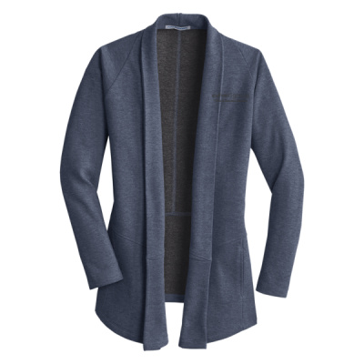 Ladies Interlock Cardigan Thumbnail