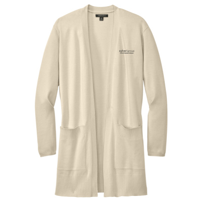 Women's Open Front Cardigan Sweater Thumbnail