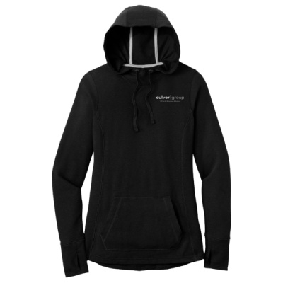 Sport-Tek ® Women's PosiCharge ® Tri-Blend Wicking Fleece Hooded Pullover Thumbnail