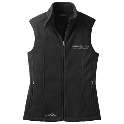 Eddie Bauer® Women's Fleece Vest Thumbnail