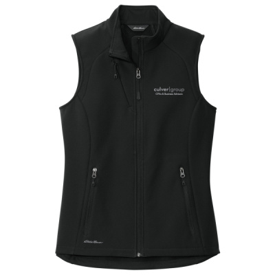 Eddie Bauer® Women's Stretch Soft Shell Vest Thumbnail