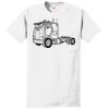 Authentic 100% Cotton T Shirt with Pocket Thumbnail