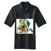Heavyweight Cotton Pique Polo with Pocket Thumbnail