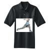 Heavyweight Cotton Pique Polo with Pocket Thumbnail