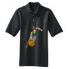 Heavyweight Cotton Pique Polo with Pocket Thumbnail
