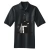 Heavyweight Cotton Pique Polo with Pocket Thumbnail