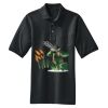 Heavyweight Cotton Pique Polo with Pocket Thumbnail