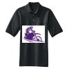 Heavyweight Cotton Pique Polo with Pocket Thumbnail