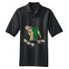 Heavyweight Cotton Pique Polo with Pocket Thumbnail